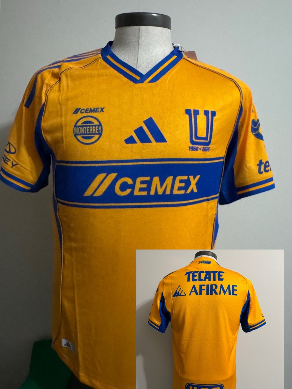 Tigres UANL adidas 2025/26 Home Authentic Jersey - Gold